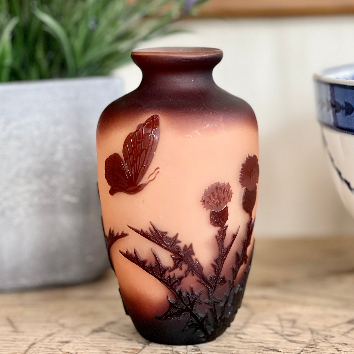 Vase La Rochère – pepitesetcerisiers